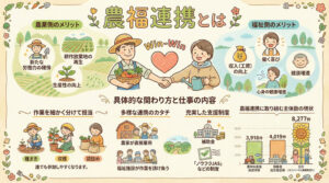 農福連携とは?