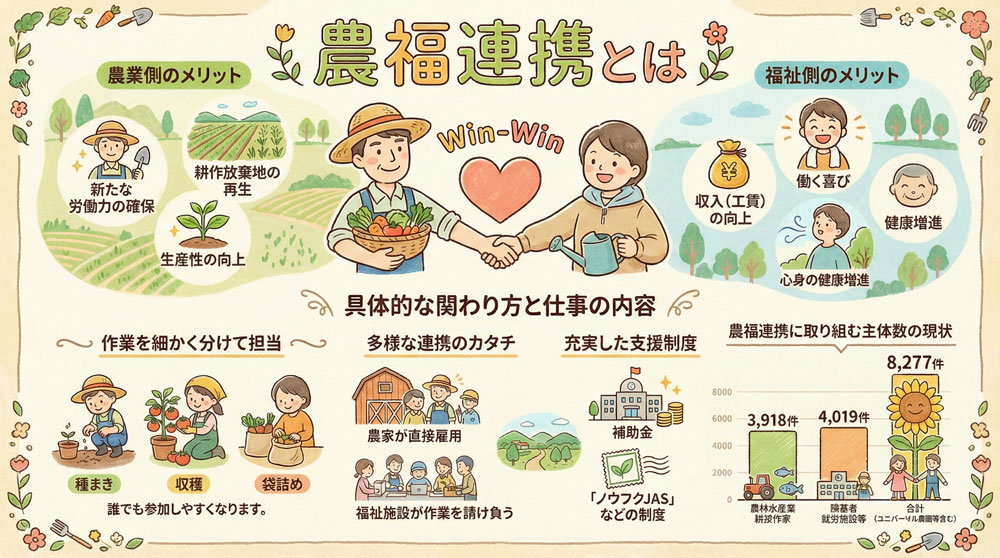 農福連携とは?