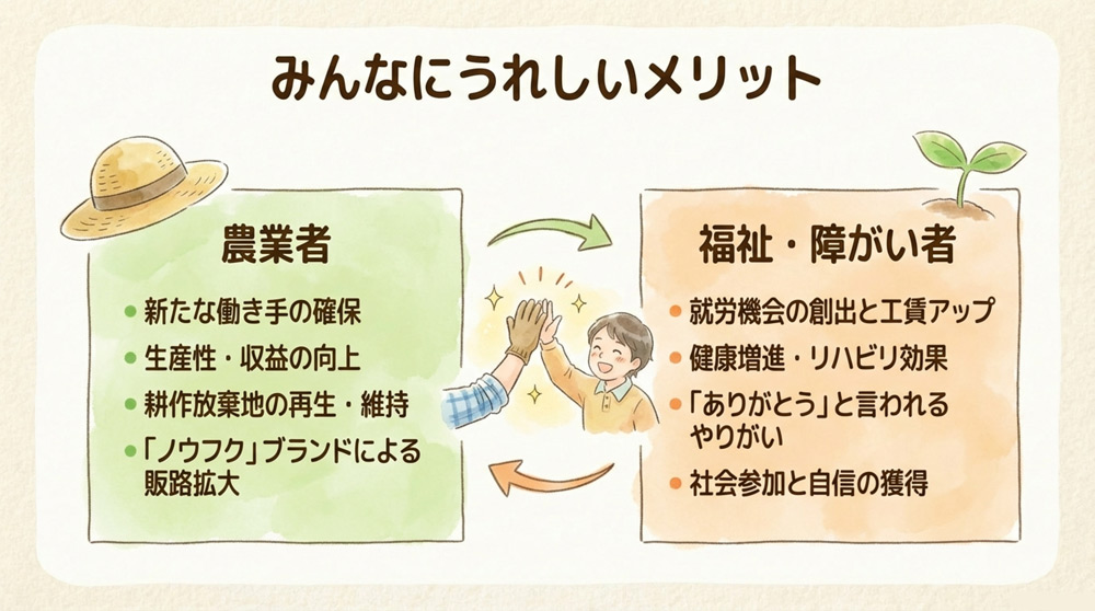 農福連携が求められる背景