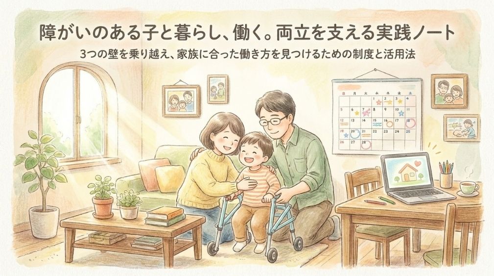 障がい児の親の仕事｜3つの壁と仕事を続けるための制度