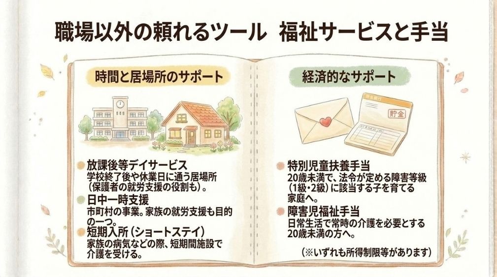 福祉サービスと手当