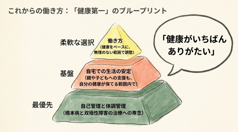 A型を卒業して、いま考えている働き方