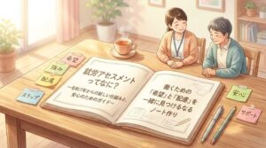 就労アセスメントとは?4つの違いとアセスメントシートの様式